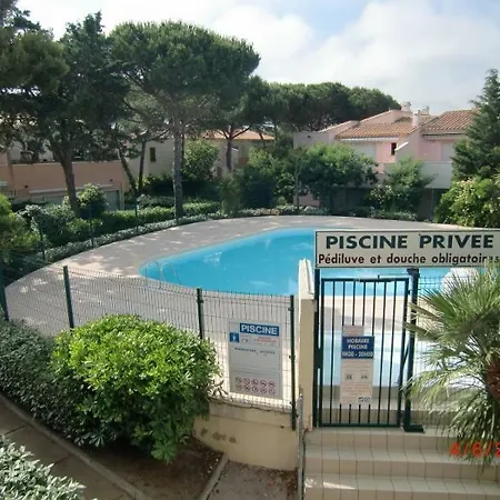 Διαμέρισμα Rez De Jardin 4-6 Pers Res Eureka *