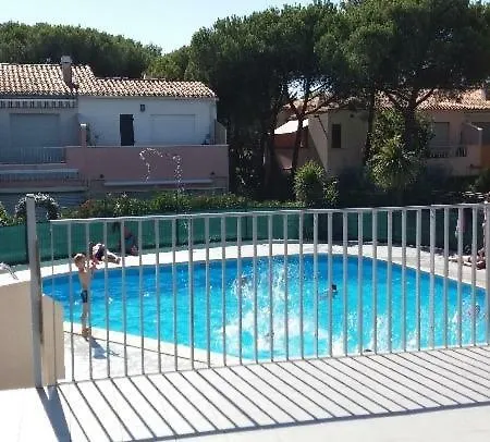 Διαμέρισμα Rez De Jardin 4-6 Pers Res Eureka *
